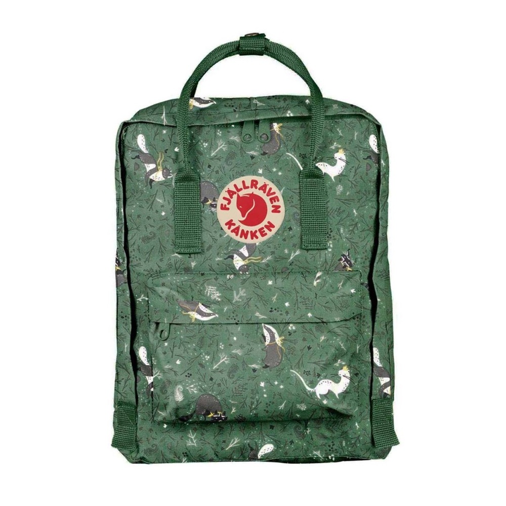 Fjällräven Green Fable Backpack